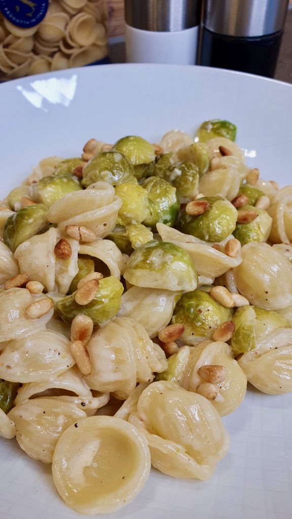 Orecchiette Mit Sprossenkohl Friedarosas Kitchen